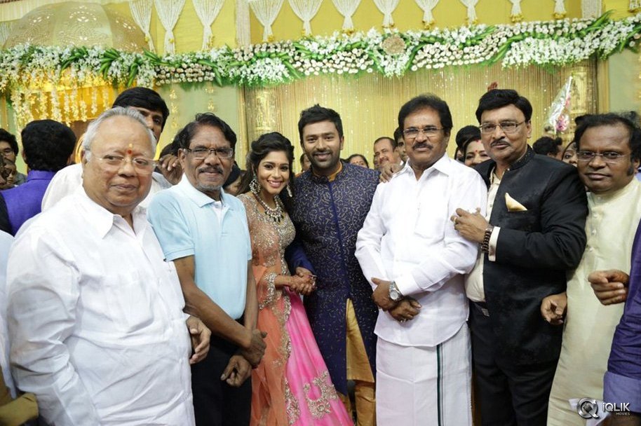 Celebs-at-Actor-Bhagyaraj-Son-Wedding-Reception